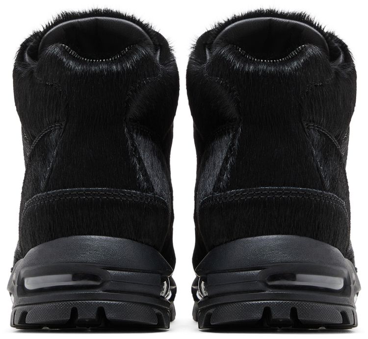 Nike Air Max Goadome Pony Hair Pack   Triple Black