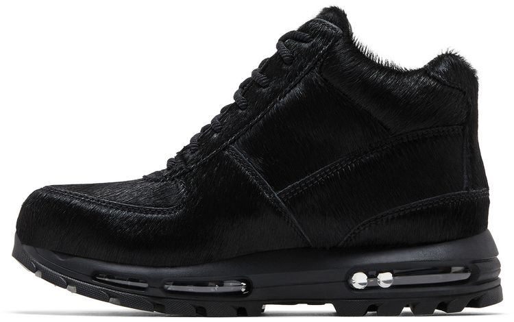 Nike Air Max Goadome Pony Hair Pack   Triple Black