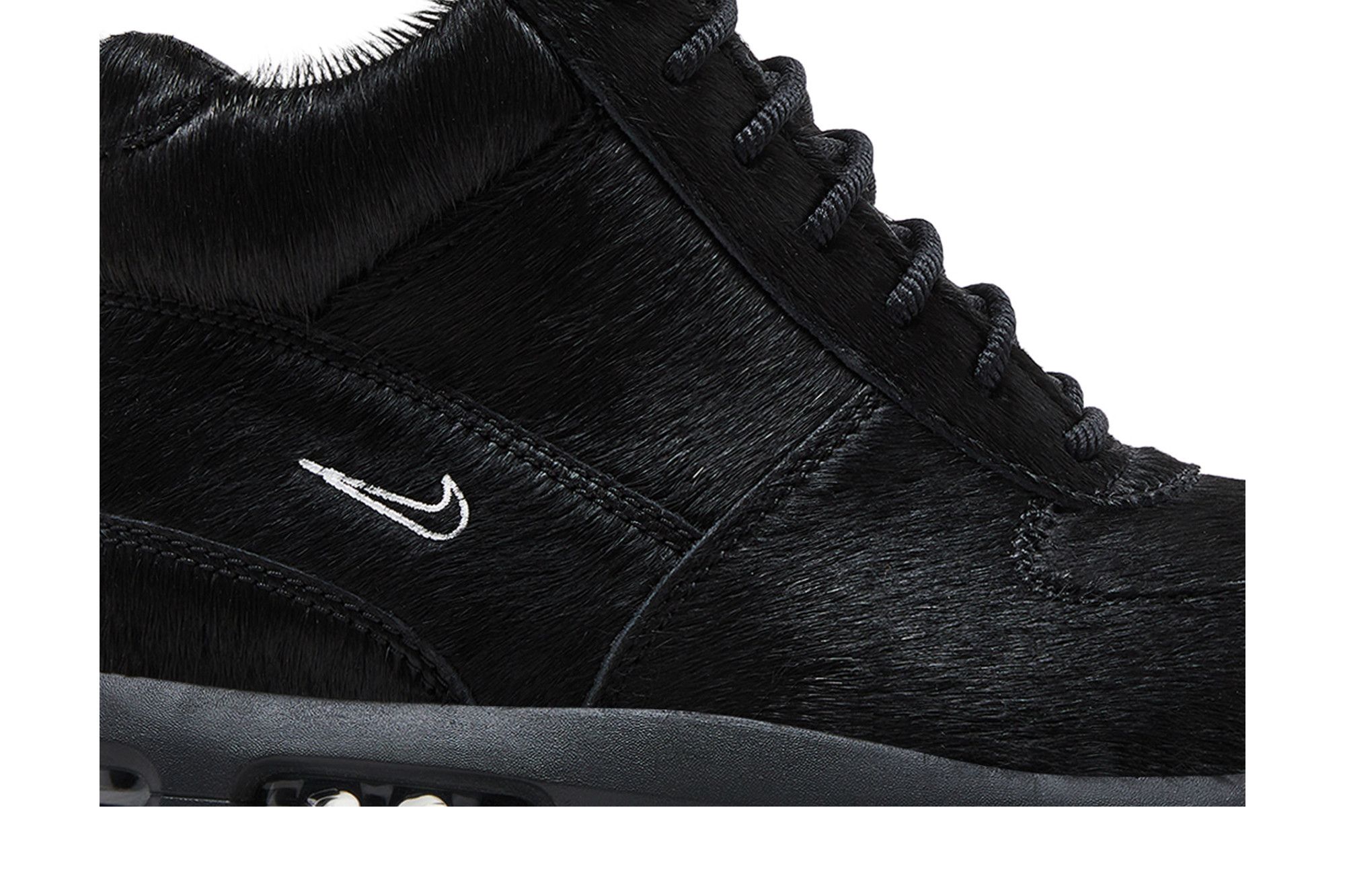 Buy Nike Air Max Goadome 'Pony Hair Pack - Triple Black' - IO4635