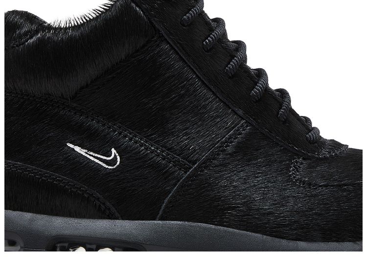 Nike Air Max Goadome Pony Hair Pack   Triple Black