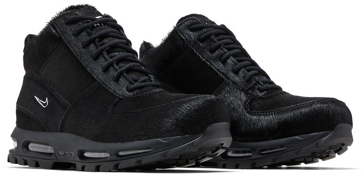 Nike Air Max Goadome Pony Hair Pack   Triple Black