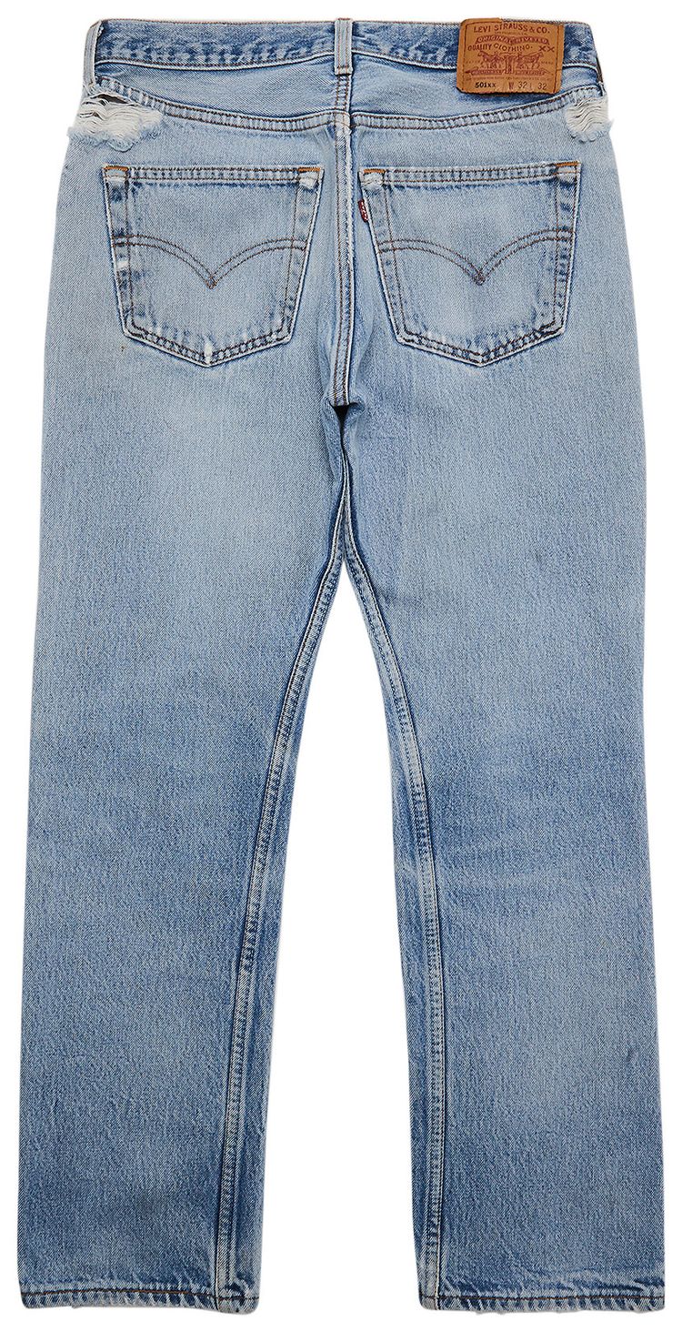 Levis Bleached Jeans Blue