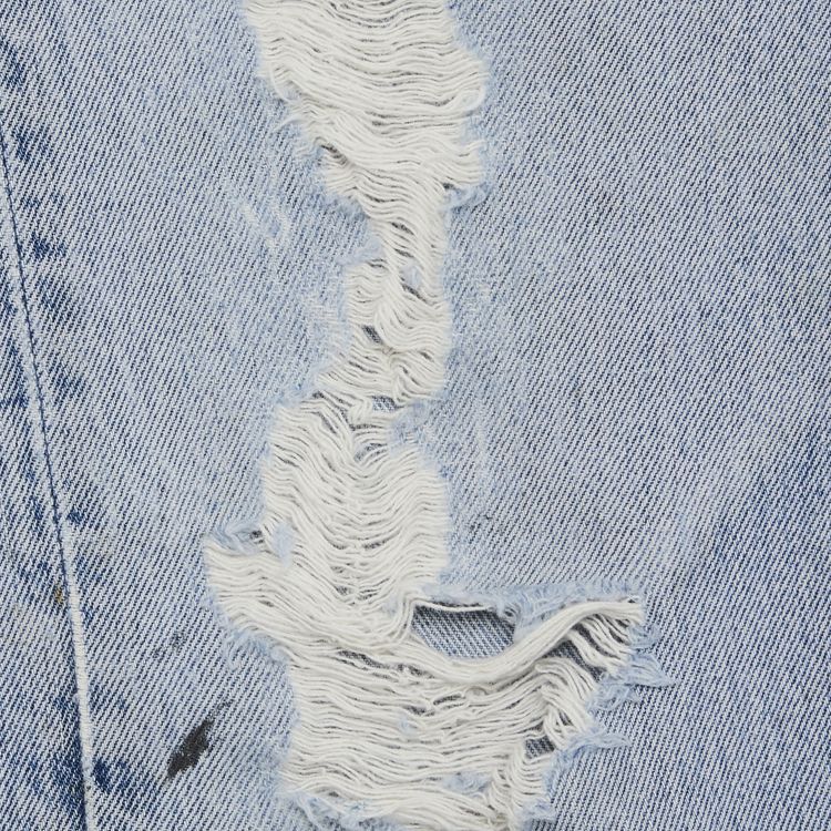 Levis Bleached Jeans Blue