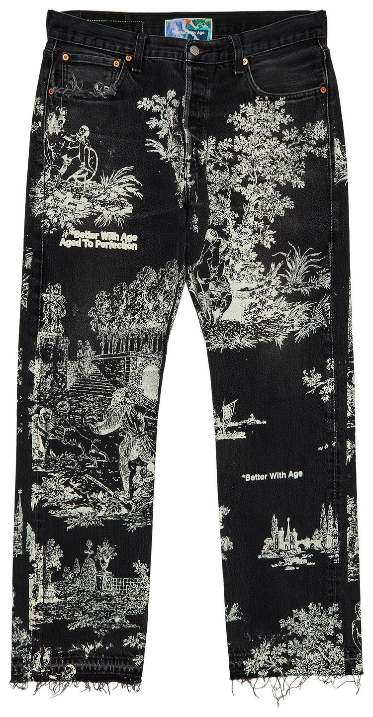 Better With Age Teresa Denim Trouser Multicolor