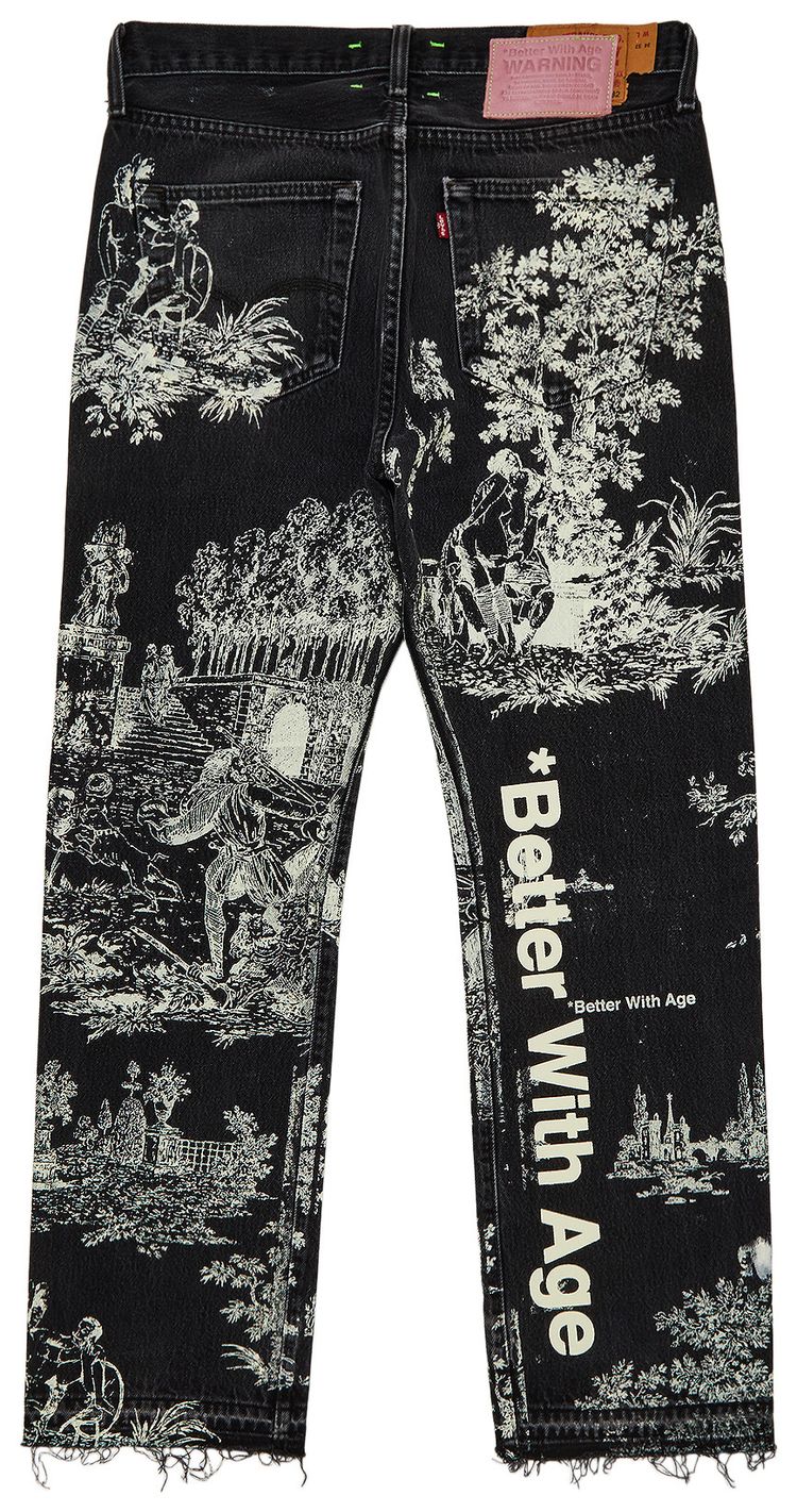 Better With Age Teresa Denim Trouser Multicolor