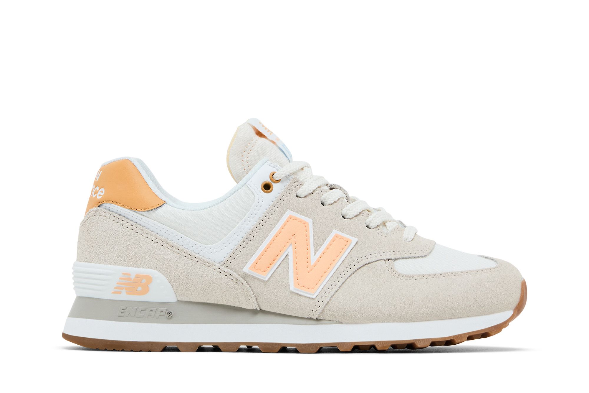 (取寄) ニューバランス クラシックス レディース 574 New Balance Classics women 574 Timberwolf/Alpha Orange Buy New Balance Wmns 574 'Timberwolf Alpha Orange' - WL574COR | GOAT