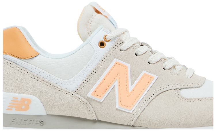New Balance Wmns 574 Timberwolf Alpha Orange