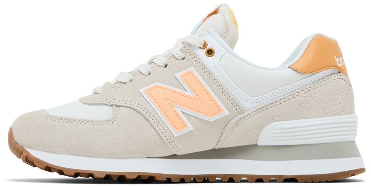 New Balance Wmns 574 Timberwolf Alpha Orange