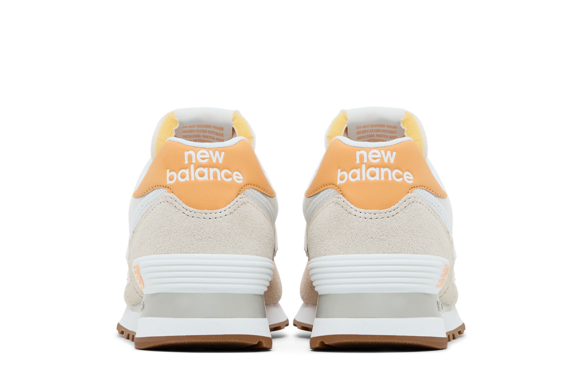 Buy New Balance Wmns 574 'Timberwolf Alpha Orange' - WL574COR | GOAT
