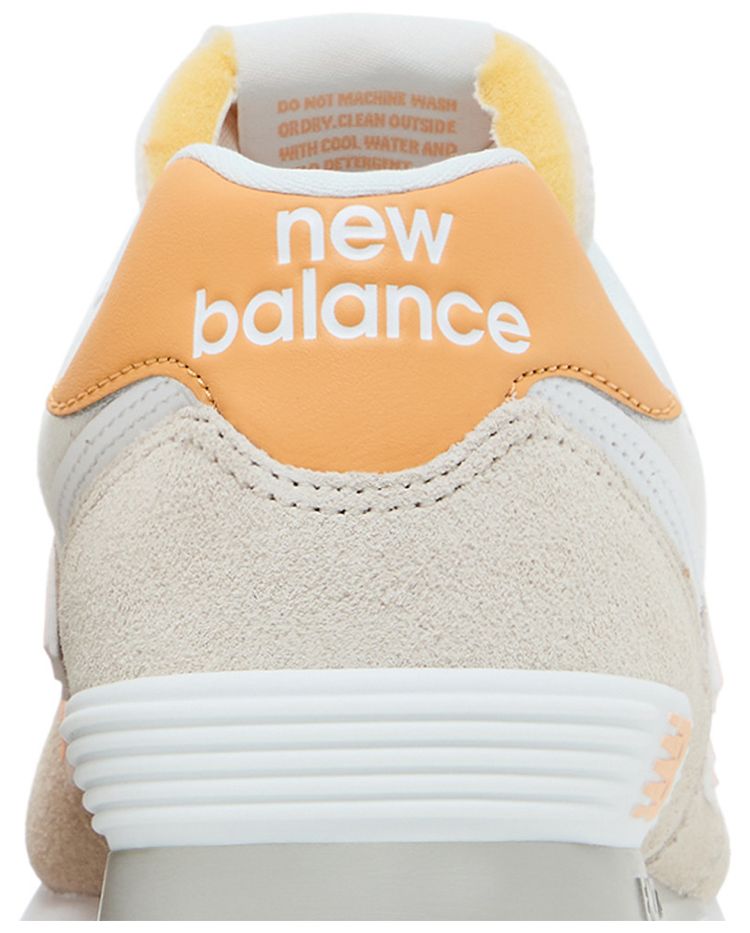 New Balance Wmns 574 Timberwolf Alpha Orange