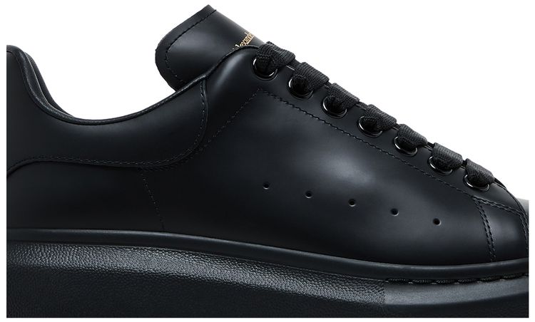 Alexander McQueen Oversized Sneaker Black 2025