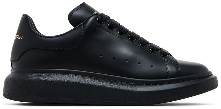 Alexander McQueen Oversized Sneaker Black 2025