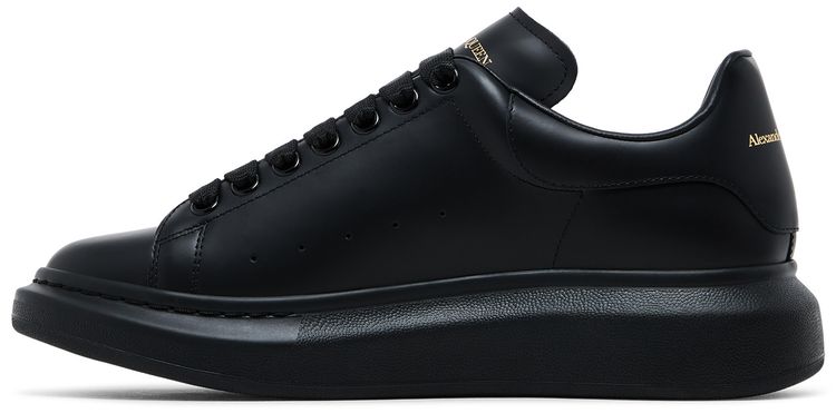 Alexander McQueen Oversized Sneaker Black 2025
