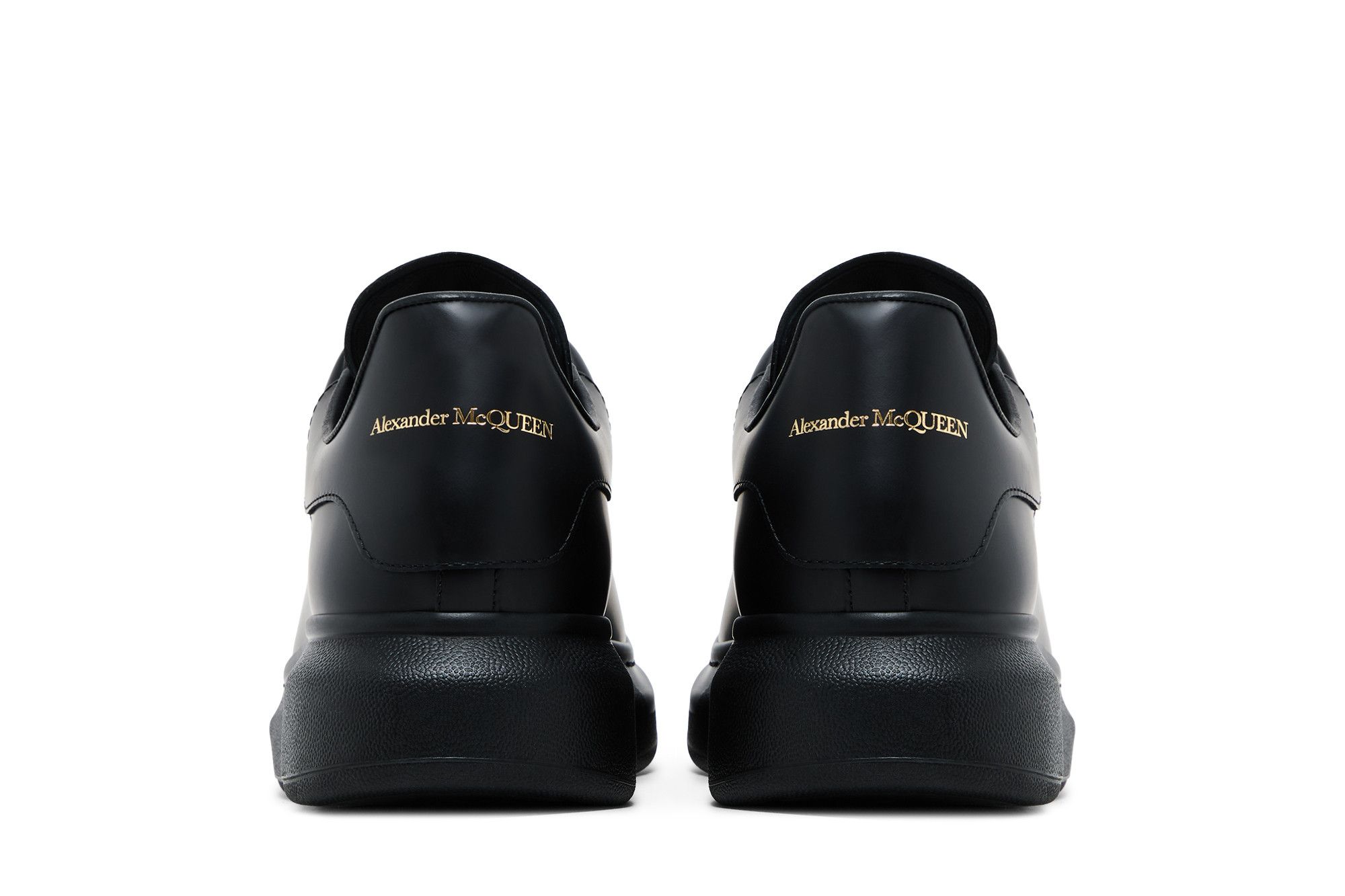 Buy Alexander McQueen Oversized Sneaker 'Black' 2025 - 553680