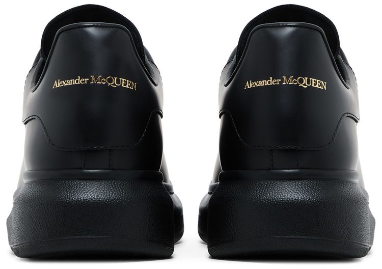 Alexander McQueen Oversized Sneaker Black 2025