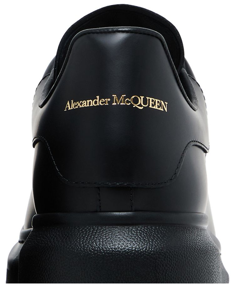 Alexander McQueen Oversized Sneaker Black 2025