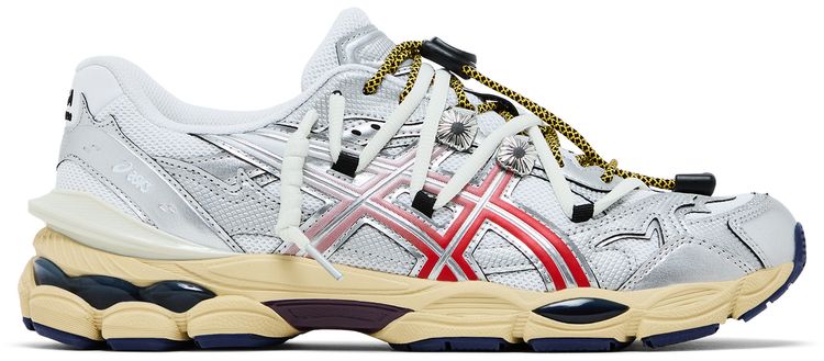 TOGA x ASICS Gel Cumulus 16 TG White Red Pure Silver