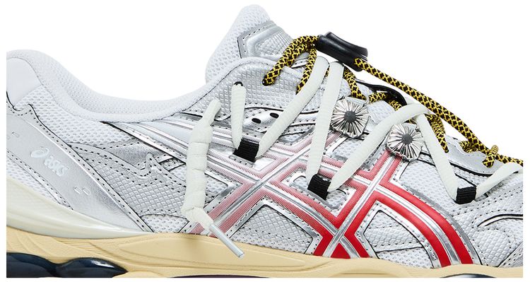 TOGA x ASICS Gel Cumulus 16 TG White Red Pure Silver