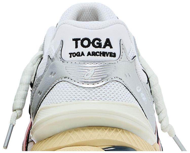 TOGA x ASICS Gel Cumulus 16 TG White Red Pure Silver