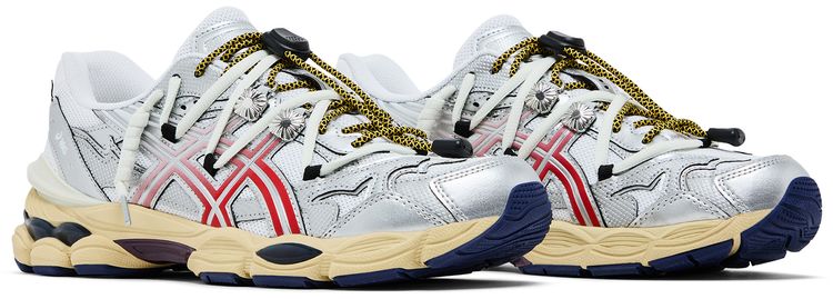 TOGA x ASICS Gel Cumulus 16 TG White Red Pure Silver