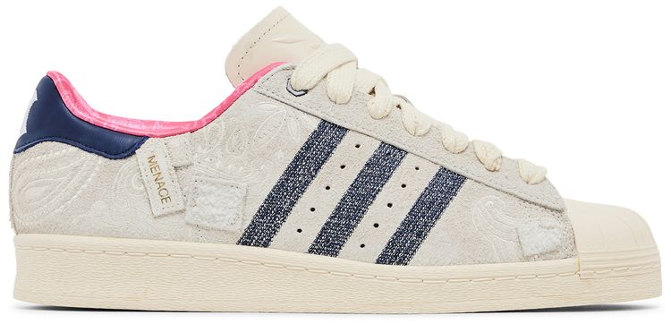 MENACE x adidas Superstar 82 Wonder White Dark Blue