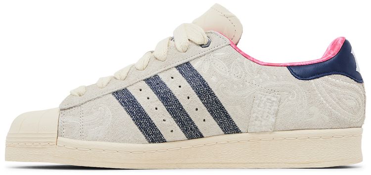 MENACE x adidas Superstar 82 Wonder White Dark Blue