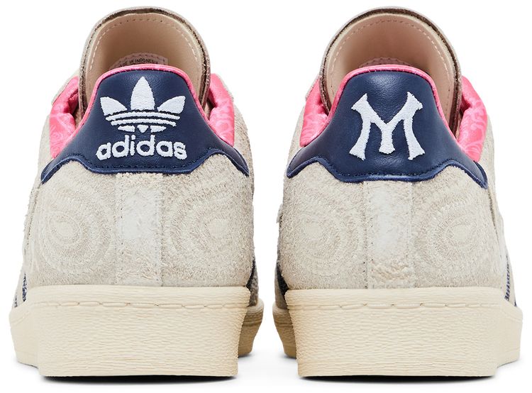MENACE x adidas Superstar 82 Wonder White Dark Blue