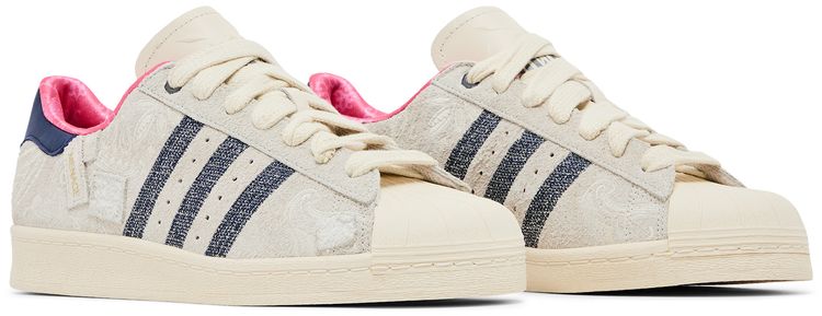 MENACE x adidas Superstar 82 Wonder White Dark Blue