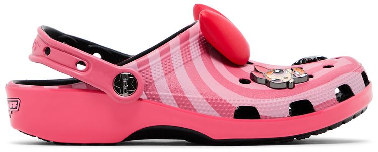 Crocs Wmns Classic Clog The Powerpuff Girls   Blossom