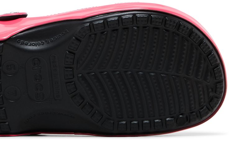 Crocs Wmns Classic Clog The Powerpuff Girls   Blossom