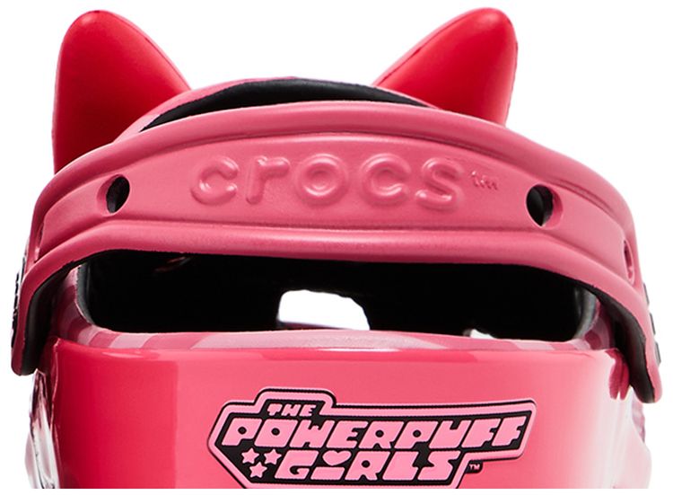 Crocs Wmns Classic Clog The Powerpuff Girls   Blossom