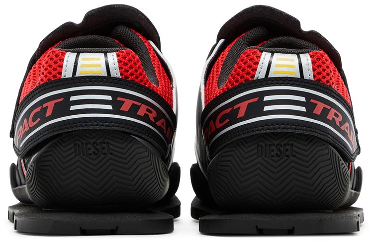 Diesel S Pendhio LC Red Jet Black