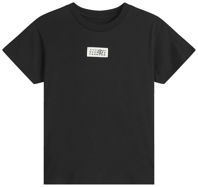 MM6 Maison Margiela T Shirt Black