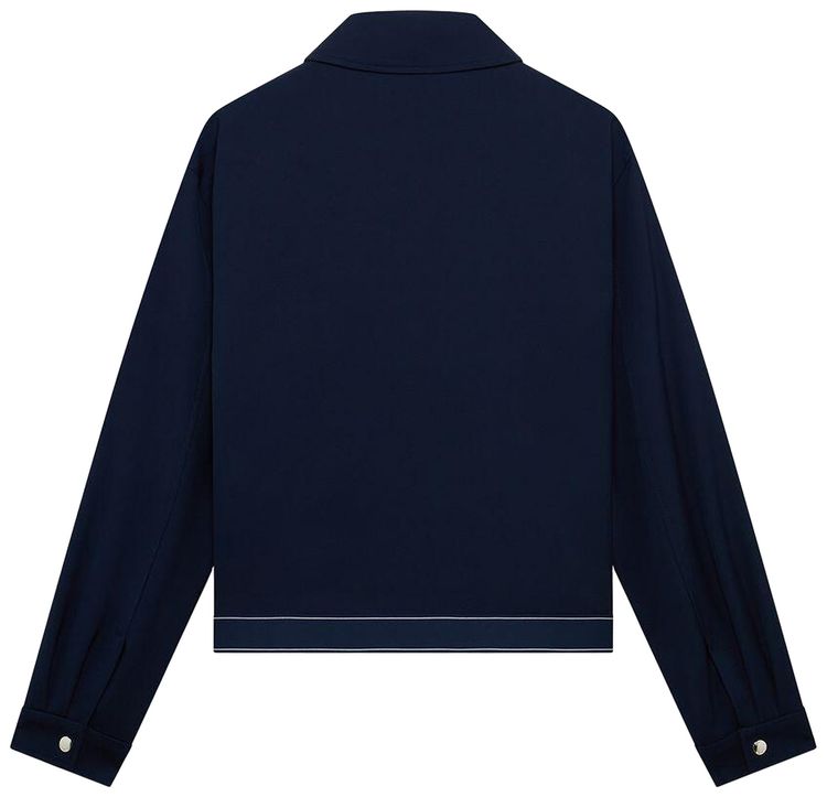 Casablanca Wool Sports Jacket Blue
