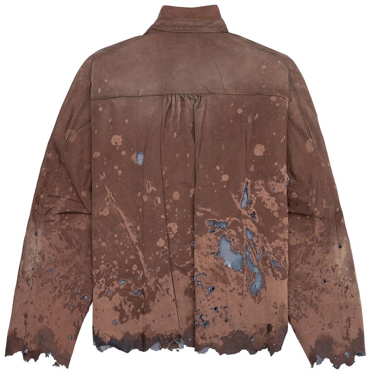 RIVINGTON roi Rebis Meta Braxas Shirt Rust
