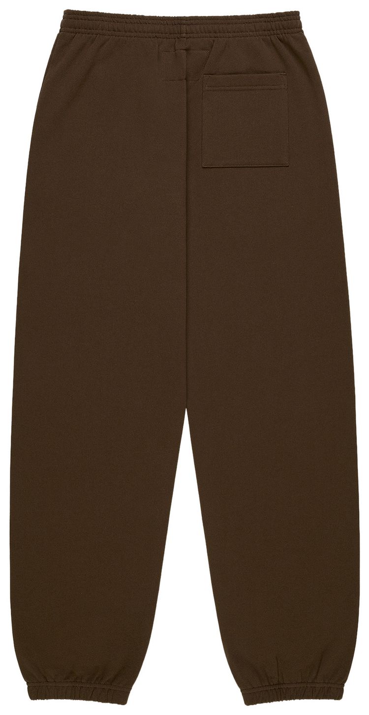 Sp5der Og Logo Sweatpant Brown