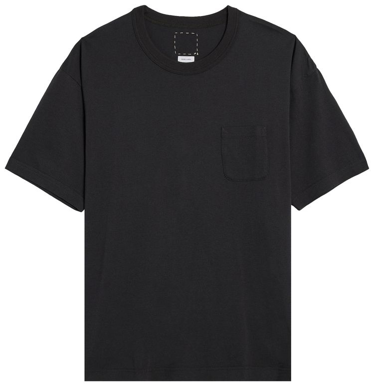 Visvim Ultimate Jumbo Tee Black