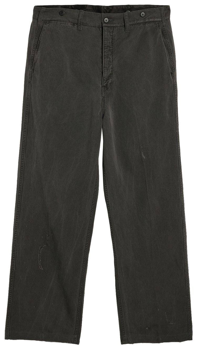 Visvim Damaged Alper Pants Black