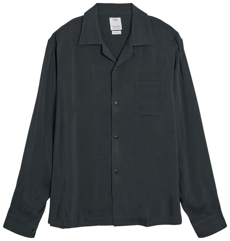 Visvim Long Sleeve Keesey Shirt Black