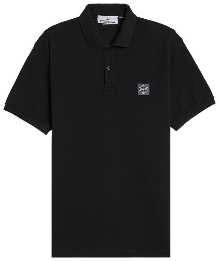 Stone Island Organic Cotton T Shirt Black