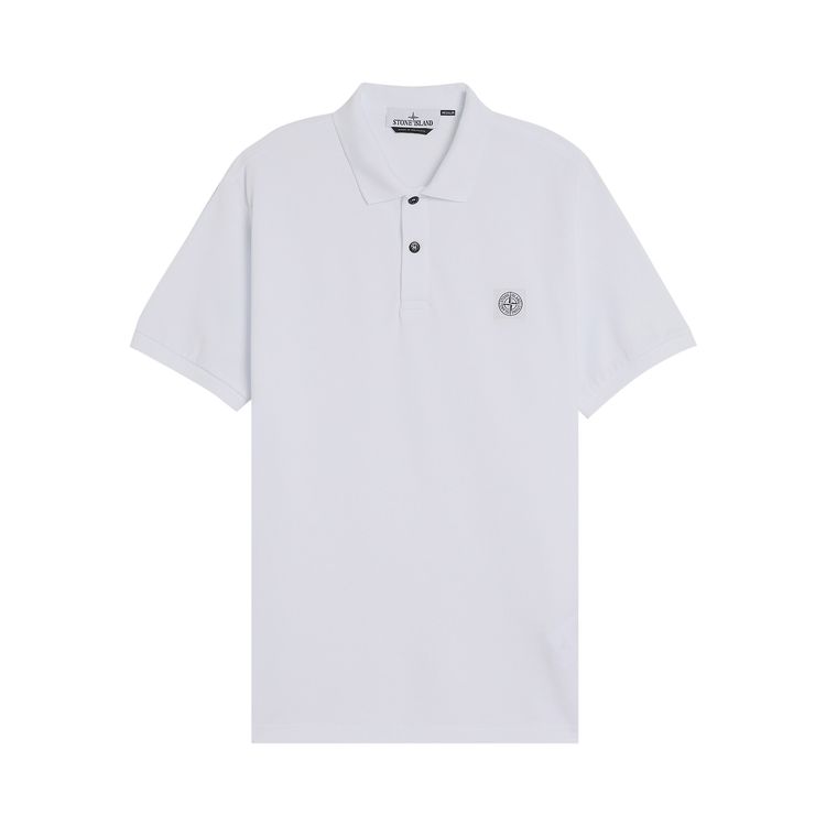 Stone Island Organic Cotton T Shirt White