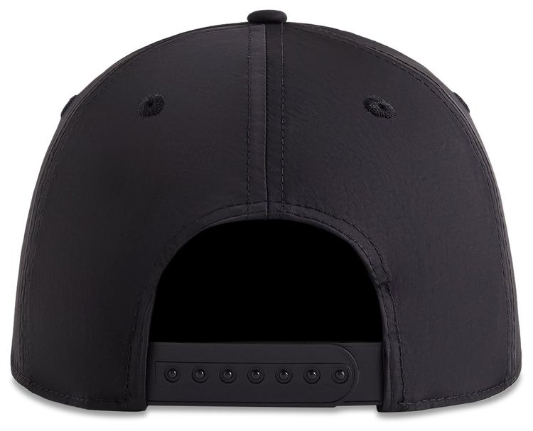 Kith For The Sopranos Nylon Bay Low Pinch Crown Snapback Black