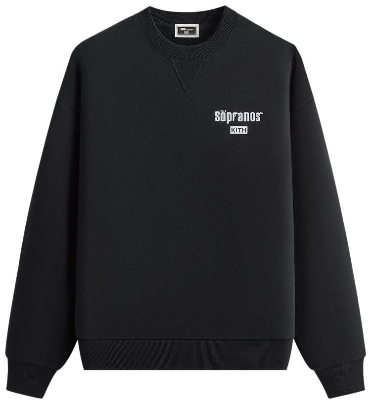 Kith For The Sopranos Bada Bing Nelson Crewneck Black