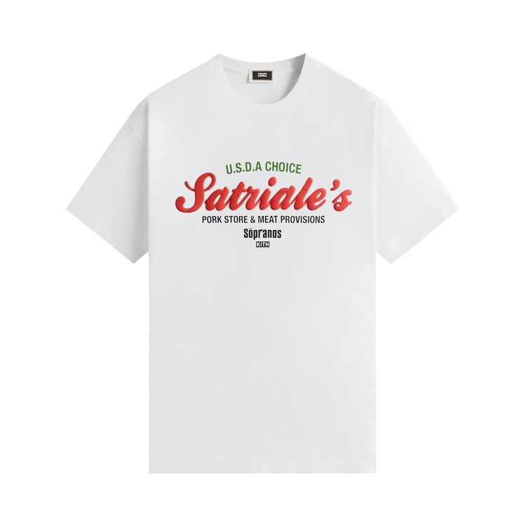 Kith For The Sopranos Satriales Vintage Tee White