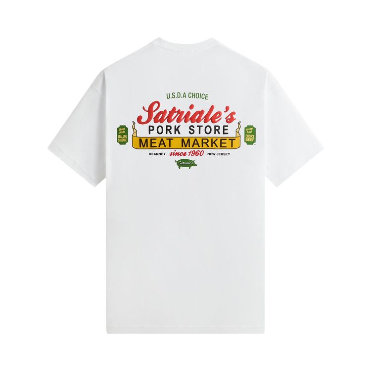 Kith For The Sopranos Satriales Vintage Tee White