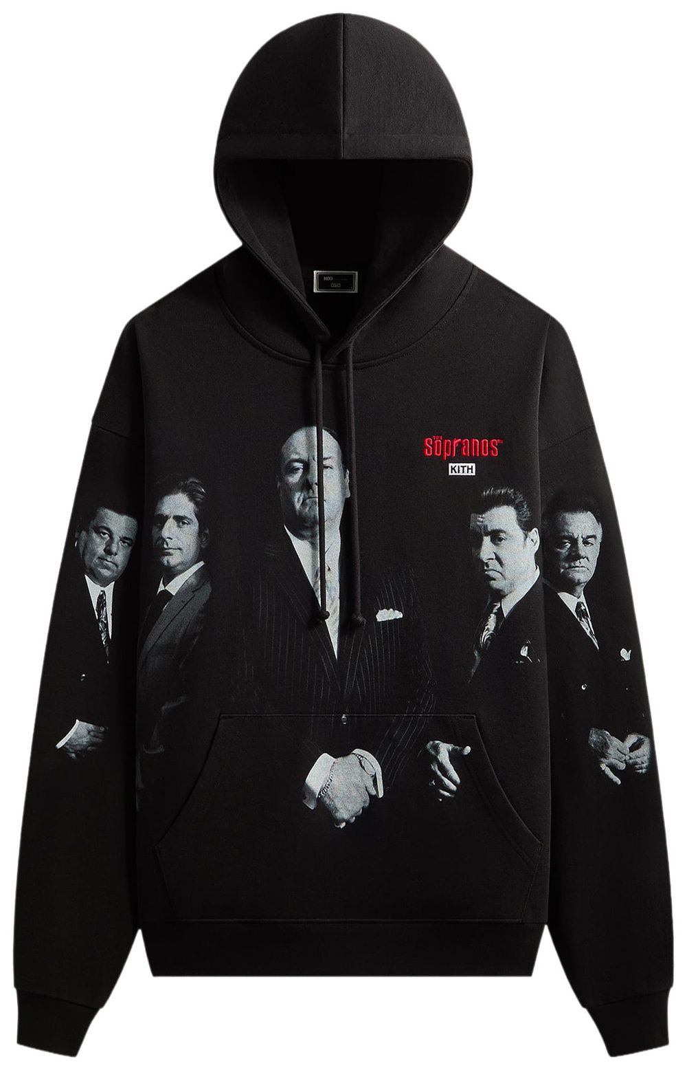 Achetez des Kith For The Sopranos Arched Character Nelson Hoodie 'Black ...