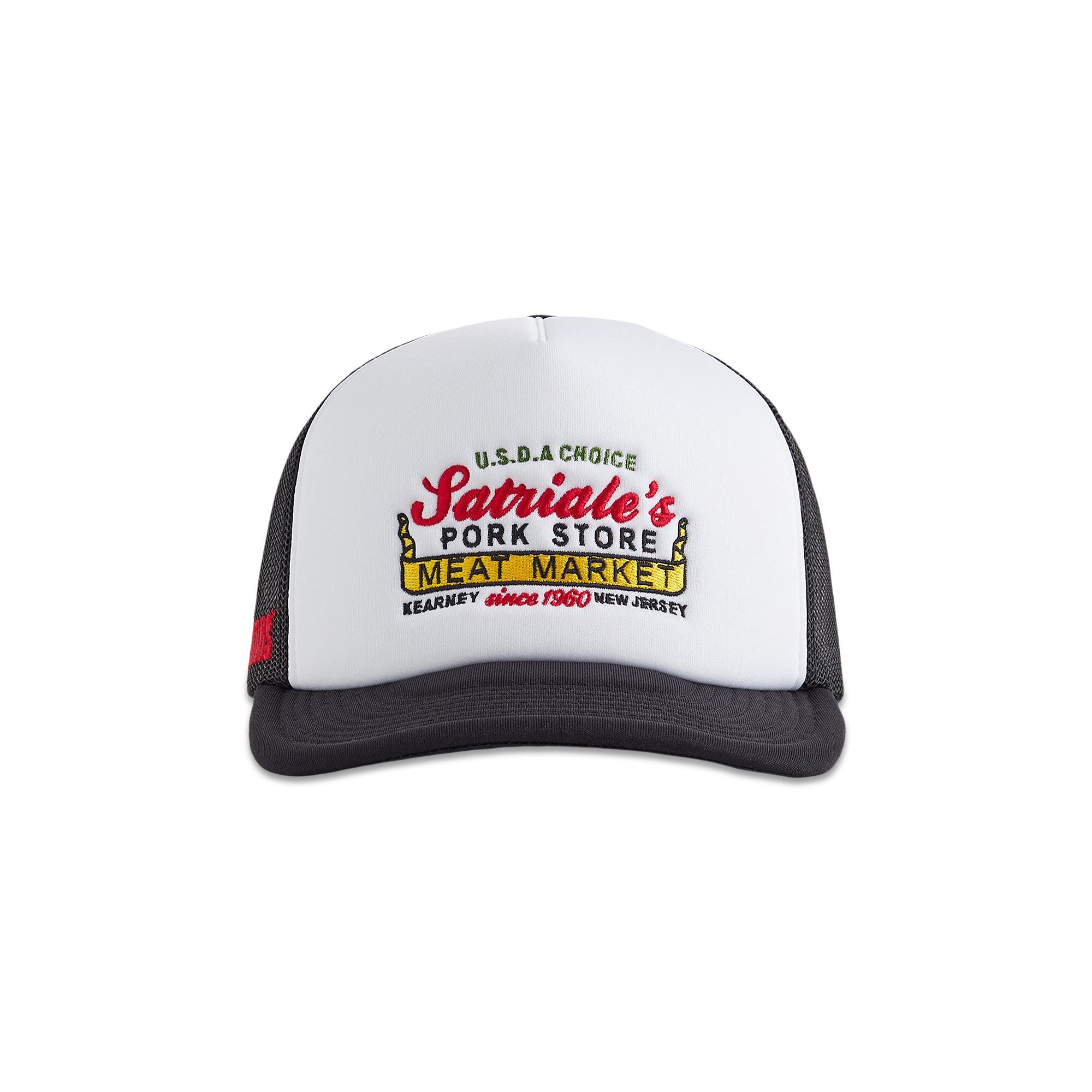 Buy Kith For The Sopranos Satriale's Nolan Trucker Hat 'Black