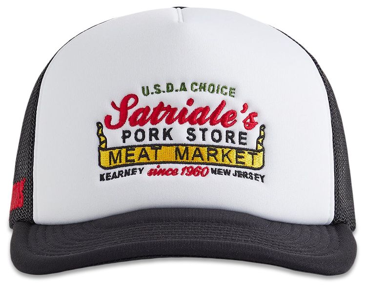 Kith For The Sopranos Satriales Nolan Trucker Hat Black