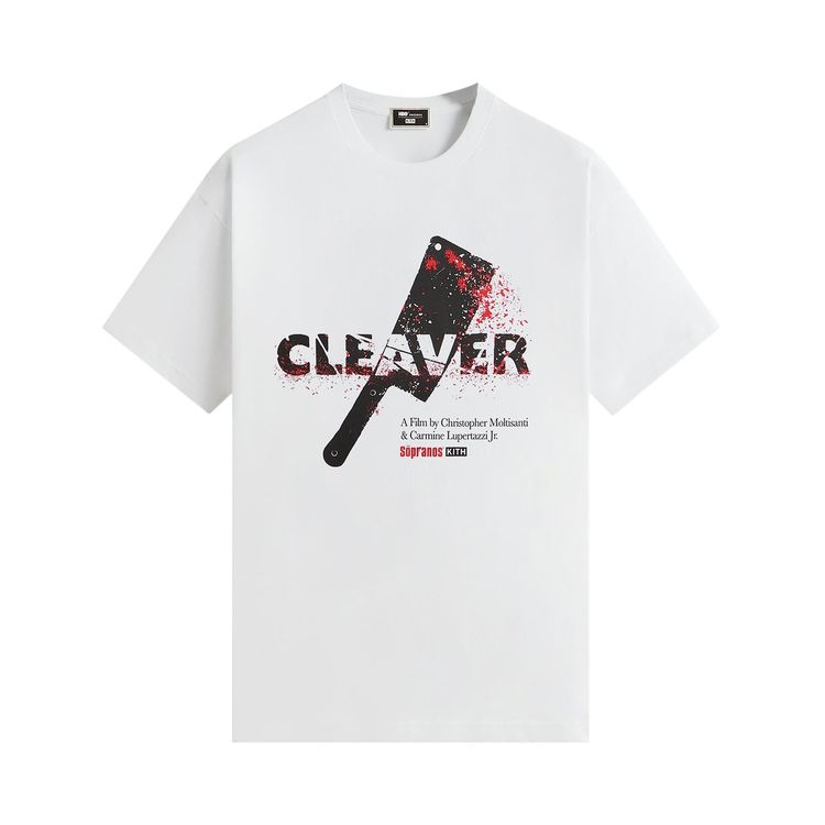 Kith For The Sopranos Cleaver Vintage Tee White