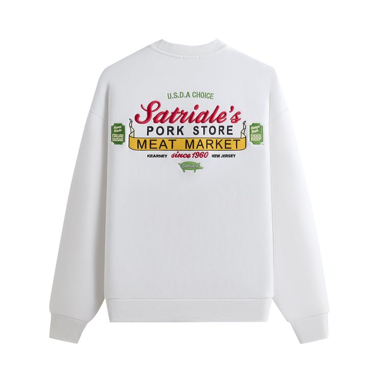 Kith For The Sopranos Satriales Nelson Crewneck White